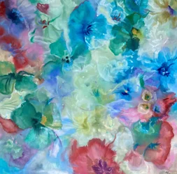 Sonho Floral Vibrante