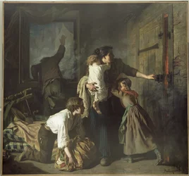O fogo, 1850