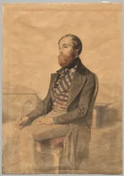 Retrato de Alfred de Musset (1810-1857)