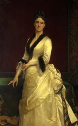 Catharine Lorillard Wolfe 1828-1887, 1876.