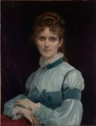 Retrato de Miss Fanny Clapp