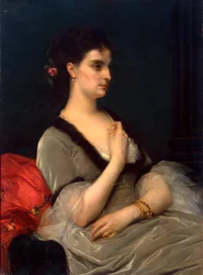 Retrato da Princesa Elizabeth Vorontsova-Dashkova
