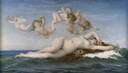 O nascimento de Vénus, 1863