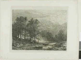 Paisagem alpina