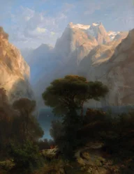 Alemão: Vierwaldstätter See Lake Lucerne (1853)