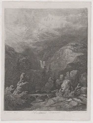 Paisagem, 1839.