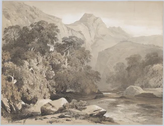Paisagem, século XIX.