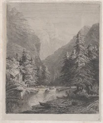 Paisagem, século XIX.