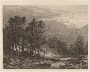 Córrego da montanha