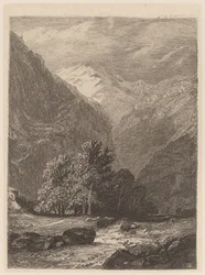 Córrego da montanha