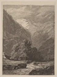 Ribeiro de montanha