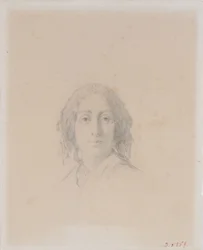 Retrato de George Sand.
