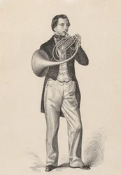Placas litográficas, 1850.