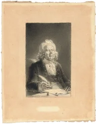 Retrato de Philippe Néricault Destouches