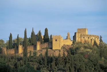 Portugal - Tomar. Convento de Cristo. Lista do Património Mundial da UNESCO.
