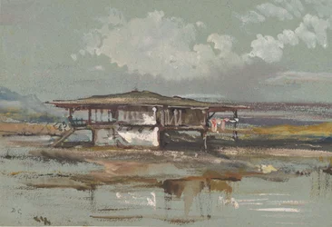 Uma casa na Turquia, 1820-60.