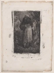 Velha mendiga, 1833-38.