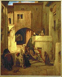 O Bom Samaritano (pintura sobre tela)