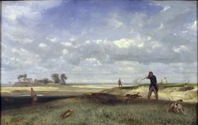 A caça, 1847