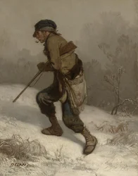 O caçador furtivo, c.1847