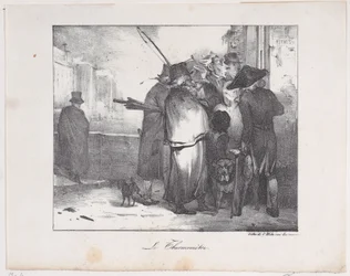O Termômetro, 1823.
