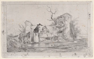 As Lavadeiras, 1833-38.