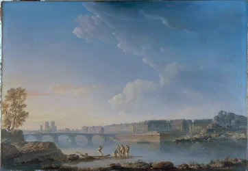 Le Pont de la Tournelle, l