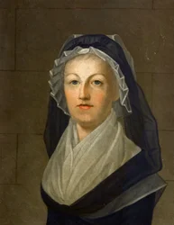 Maria Antonieta na prisão do templo