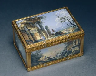 Caixa retangular, c.1840-50