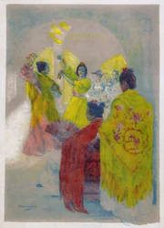 Dança flamenca, Sevilha, Espanha.