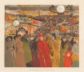 A loja de artigos extravagantes, 1902.