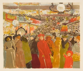 A loja de novidades (a exposição «Bon Marché»)