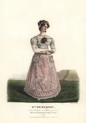Miss Anne Demerson como Liselle em Le Mari et l