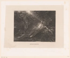 Endymion bezocht porta Diana Endymion (título no objeto)