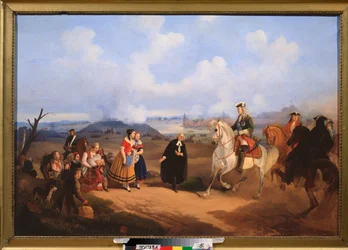 Le pasteur Johann Ernst Gluck (ou Gliks