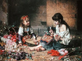 As Jovens Flower Girls
