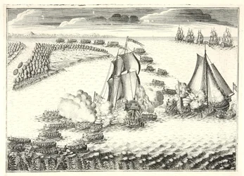 A batalha na foz do Neva em 18 de maio de 1703, 1720