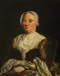 Retrato de uma senhora.