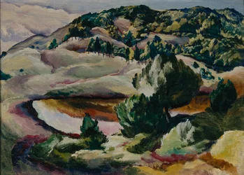 Korolkovskiye Dachas. Lagoa nas colinas, 1918