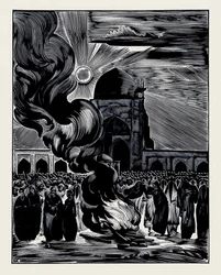 A Libertação das Mulheres Muçulmanas. Queimando o Véu, 1928