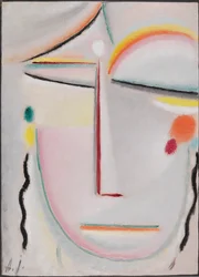 Cabeça abstrata: Iluminismo II, 1919.