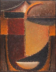 Cabeça abstrata: Oriente, 1932.