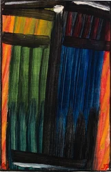 Grande Meditação: Purgatório I, 1937.
