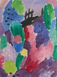 Caminho Vermelho, St. Prex, 1915.