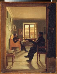 A oficina dos irmãos Chernetsov Nikanor Grigoryevich Chernezoff (ou Cernecov ou Chernitsov