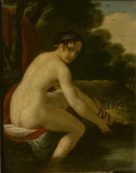 Susanna em seu banho, 1813