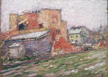 Uma rua, 1905
