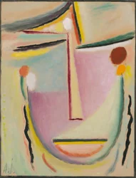 Cabeça abstrata
