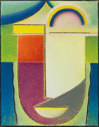 Cabeça abstrata: Páscoa, 1933