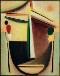 Cabeça abstrata